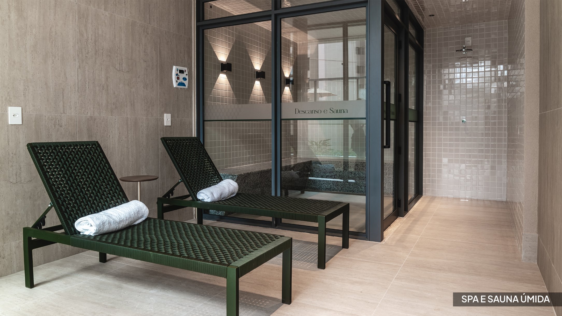 SPA E SAUNA